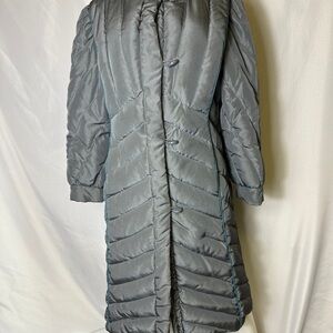 BRAEFAIR BRAND SIZE LARGE GRAY DUCK DOWN JACKET